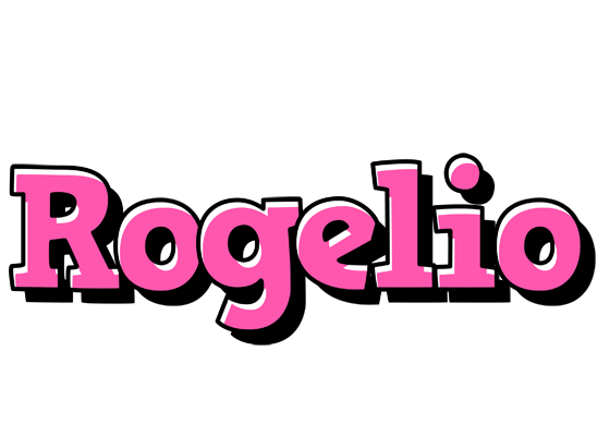 Rogelio girlish logo