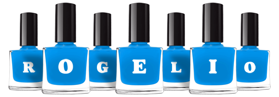 Rogelio glossy logo