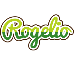 Rogelio golfing logo