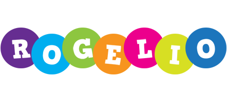 Rogelio happy logo