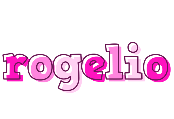 Rogelio hello logo