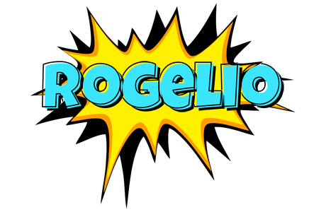 Rogelio indycar logo