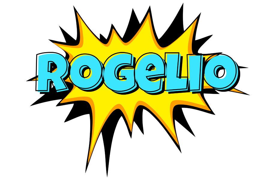 Rogelio indycar logo