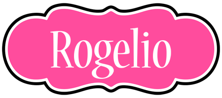 Rogelio invitation logo