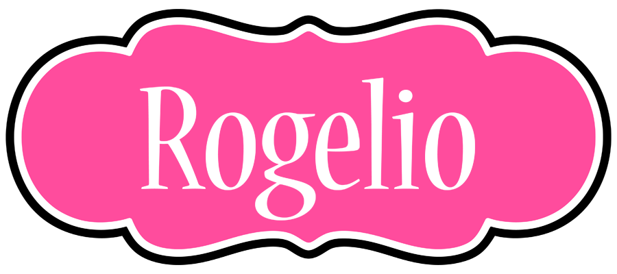 Rogelio invitation logo