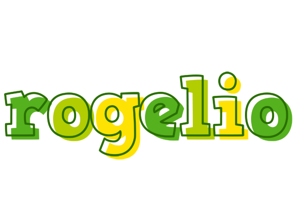 Rogelio juice logo