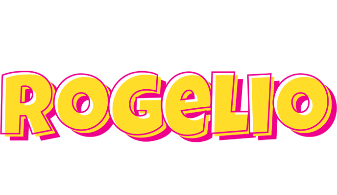 Rogelio kaboom logo
