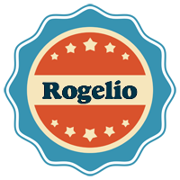 Rogelio labels logo
