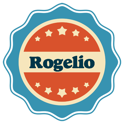 Rogelio labels logo