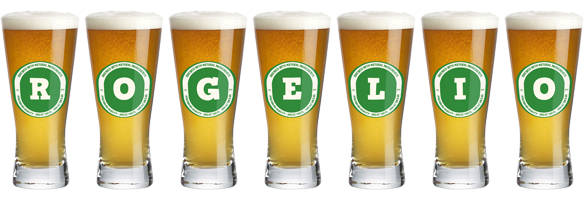 Rogelio lager logo