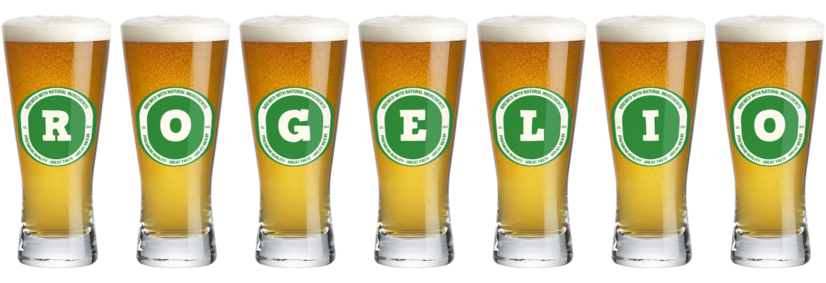 Rogelio lager logo