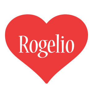 Rogelio love logo