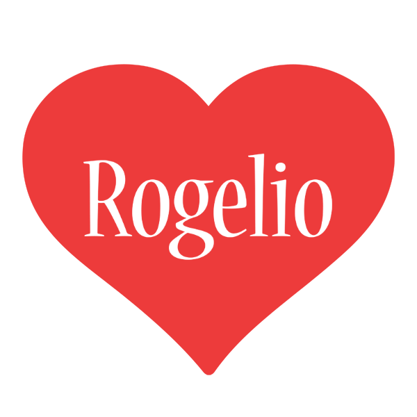 Rogelio love logo