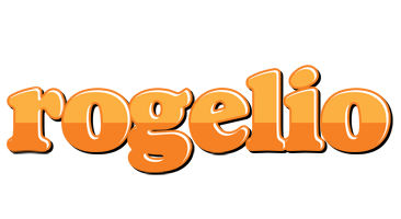 Rogelio orange logo