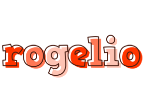 Rogelio paint logo