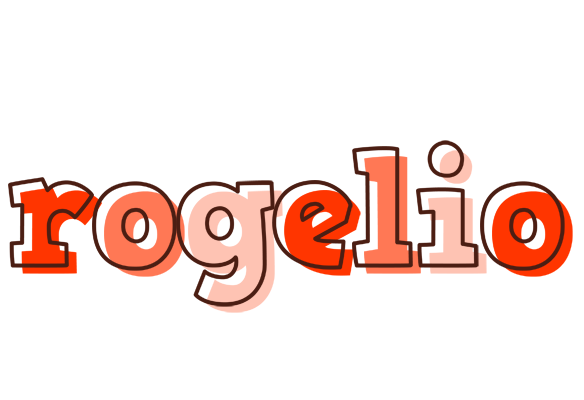 Rogelio paint logo