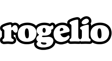 Rogelio panda logo