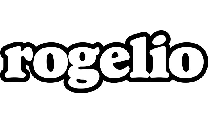 Rogelio panda logo