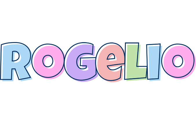 Rogelio pastel logo