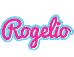 Rogelio popstar logo