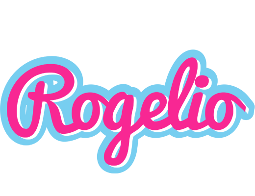 Rogelio popstar logo