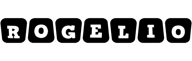 Rogelio racing logo