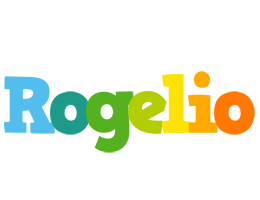 Rogelio rainbows logo
