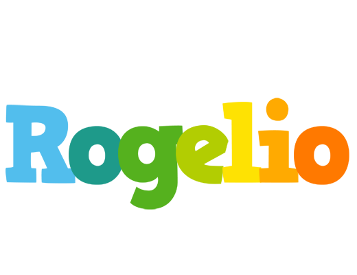 Rogelio rainbows logo