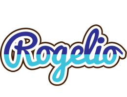 Rogelio raining logo