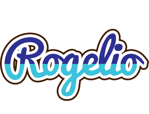 Rogelio raining logo
