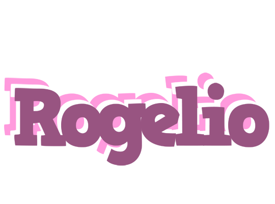 Rogelio relaxing logo