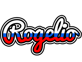 Rogelio russia logo