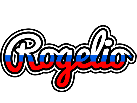 Rogelio russia logo