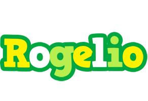 Rogelio soccer logo