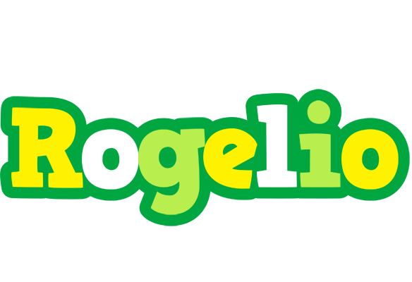 Rogelio soccer logo