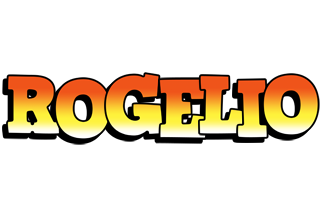 Rogelio sunset logo