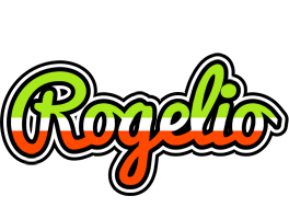 Rogelio superfun logo
