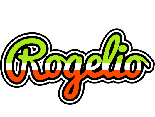 Rogelio superfun logo
