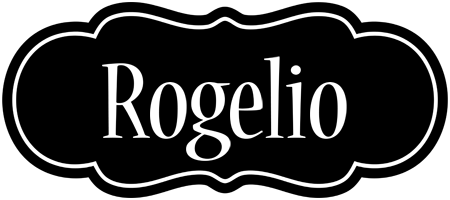Rogelio welcome logo