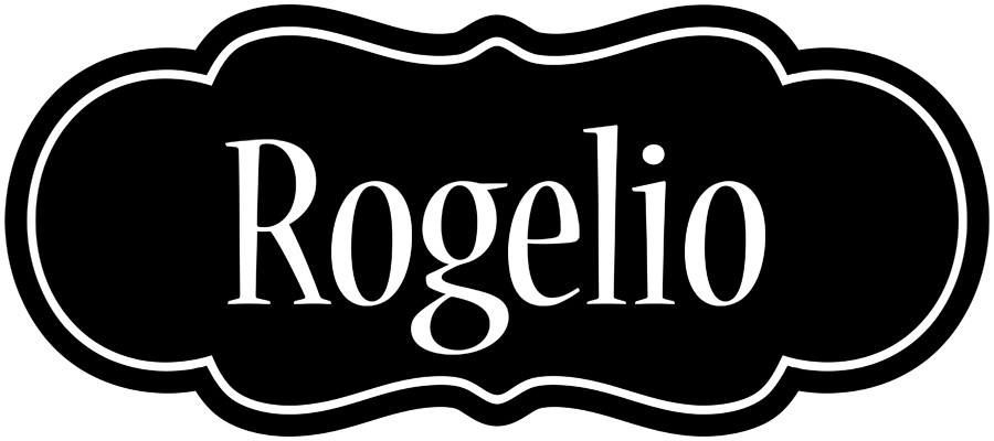Rogelio welcome logo