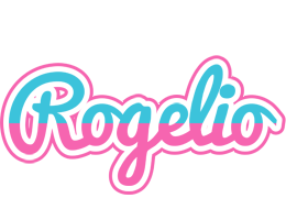 Rogelio woman logo