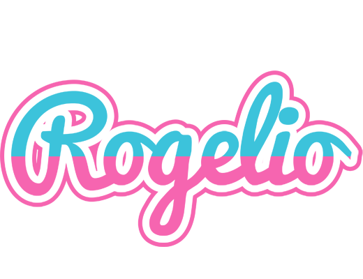Rogelio woman logo