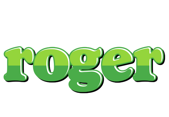 Roger apple logo