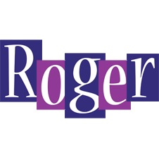 Roger autumn logo