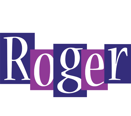 Roger autumn logo