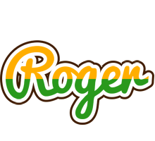Roger banana logo