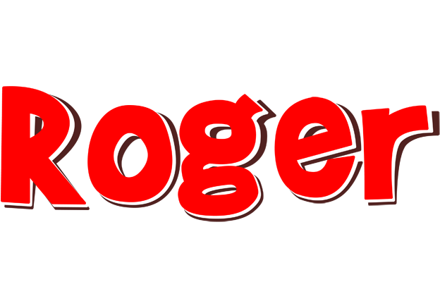 Roger basket logo