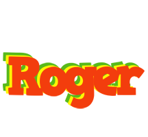 Roger bbq logo