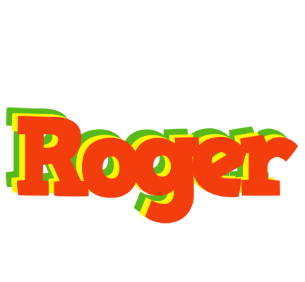 Roger bbq logo