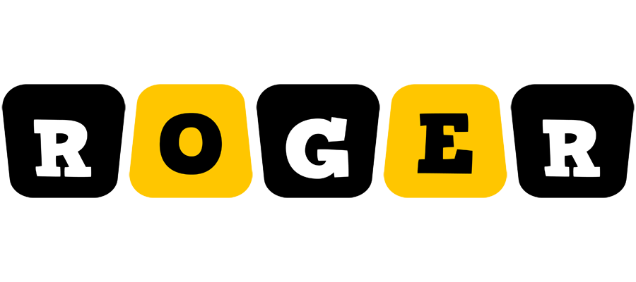 Roger boots logo